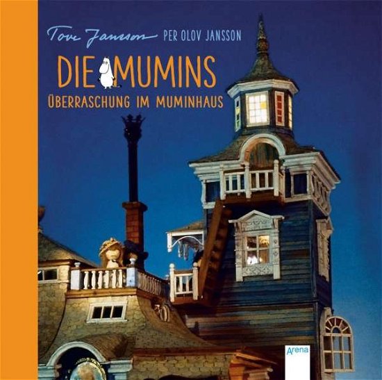 Cover for Jansson · Die Mumins. Überraschung im Mum (Bog)