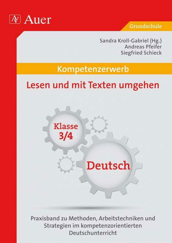 Cover for Kompetenzerwerb · Lesen und mit Texten (Book)