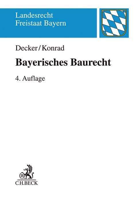 Cover for Decker · Bayerisches Baurecht (Book)