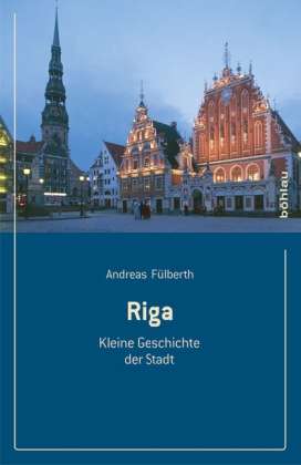 Cover for Fülberth · Riga (Book) (2013)