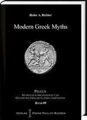 Cover for Richter · Modern Greek Myths (Book) (2019)