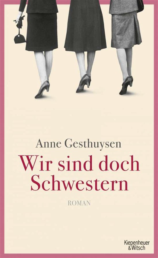 Cover for Gesthuysen · Wir sind doch Schwestern (Book)