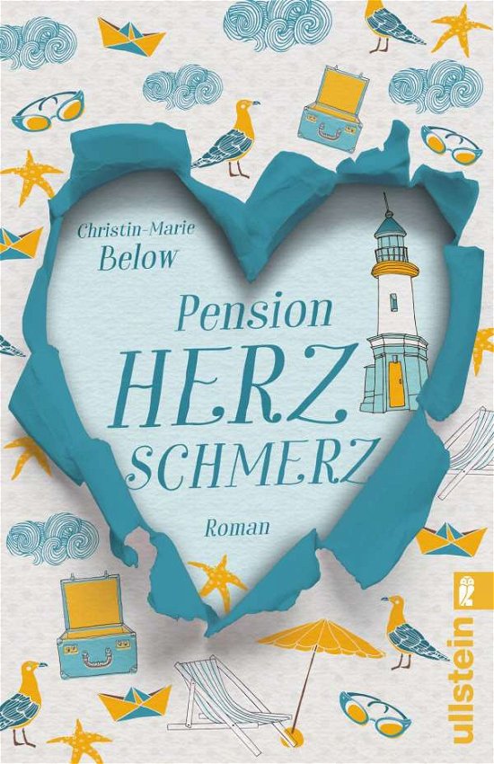 Cover for Below · Pension Herzschmerz (N/A)