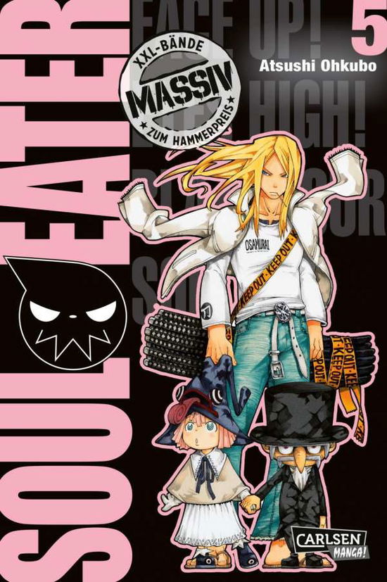 Soul Eater Massiv 5 - Atsushi Ohkubo - Kirjat - Carlsen Verlag GmbH - 9783551029652 - tiistai 1. kesäkuuta 2021