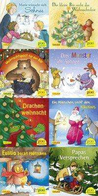 Pixi-Weihnachts-Box 35: Kling, Pixi, klingelingeling (8x8 Exemplare) - Carlsen Verlag GmbH - Książki - Carlsen Verlag GmbH - 9783551058652 - 1 października 2020