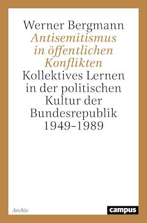Cover for Werner Bergmann · Antisemitismus in Offentlichen Konflikten (Book) (2020)