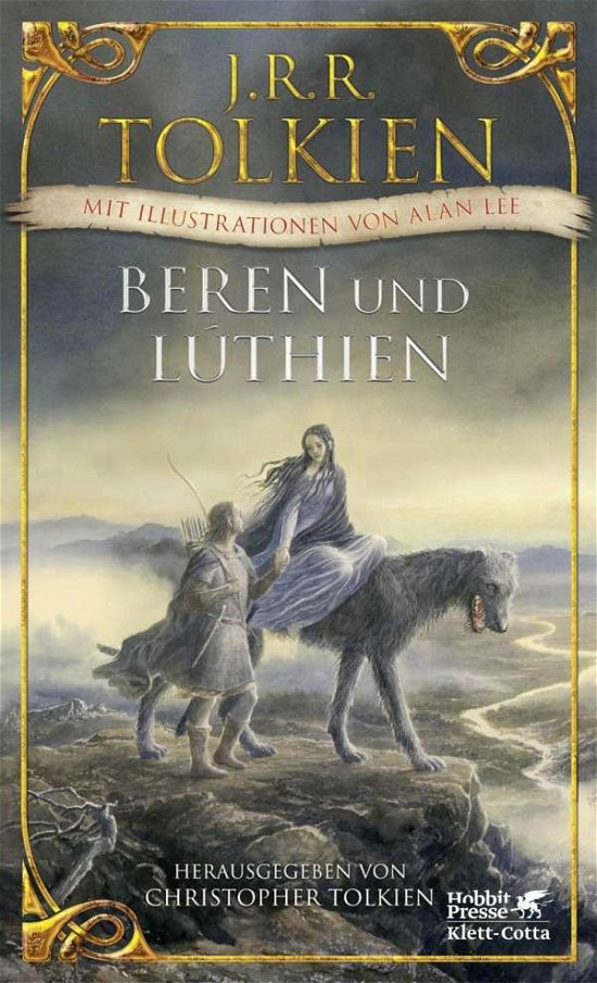 Cover for Tolkien · Beren und Lúthien (Book)