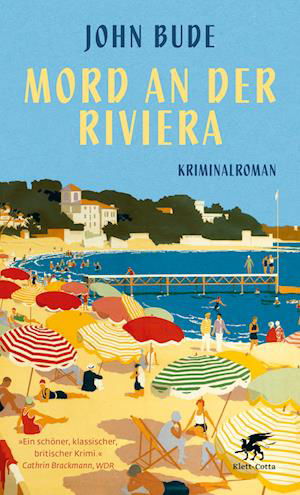 Cover for John Bude · Mord an der Riviera (Bok) (2024)