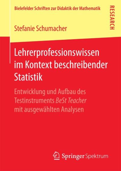 Cover for Schumacher · Lehrerprofessionswissen im K (Buch) (2017)