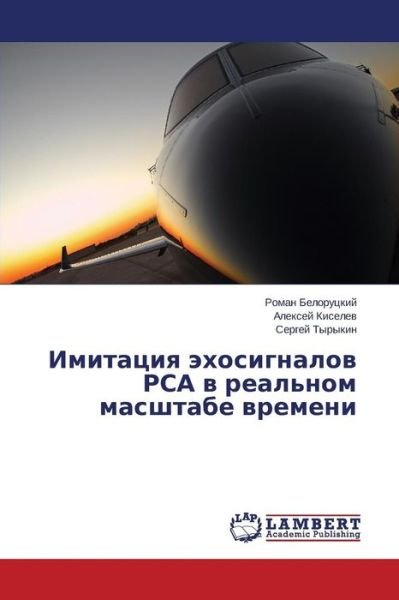 Cover for Tyrykin Sergey · Imitatsiya Ekhosignalov Rsa V Real'nom Masshtabe Vremeni (Taschenbuch) [Russian edition] (2014)