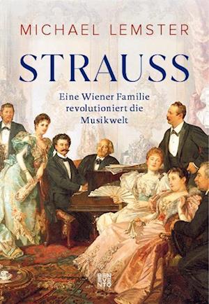 Cover for Michael Lemster · Strauss (Book) (2024)