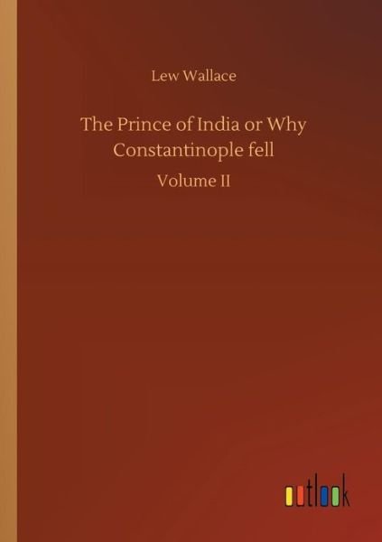 Cover for Wallace · The Prince of India or Why Cons (Buch) (2018)