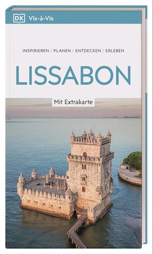 Cover for Vis-à-Vis Reiseführer Lissabon (Book) (2025)