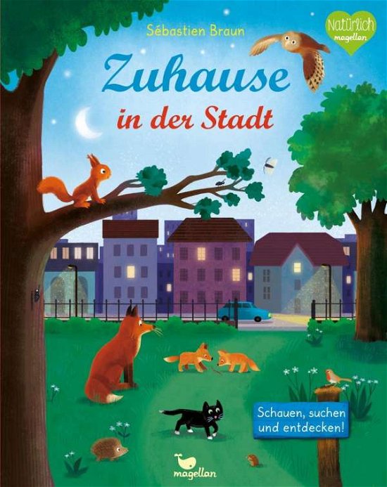 Cover for Braun · Zuhause in der Stadt (Buch)