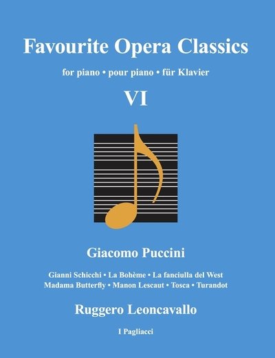 Favourite Opera Classics - Puccini - Livros -  - 9783741914652 - 1 de março de 2020
