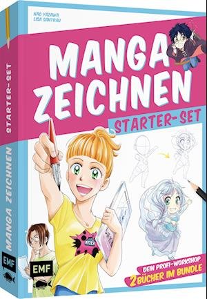 Cover for Nao Yazawa · Manga zeichnen  Starter-Set (Book) (2023)