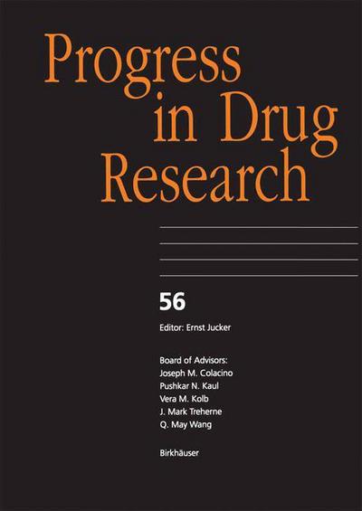 Cover for Balawant S Joshi · Progress in Drug Research 56 - Progress in Drug Research (Hardcover Book) [2001 edition] (2001)