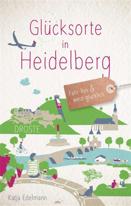 Cover for Edelmann · Glücksorte in Heidelberg (Buch)