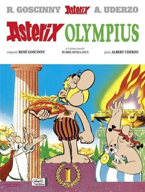 Cover for Rene Goscinny · Asterix Latein.15 Asterix Olympius (Bok)