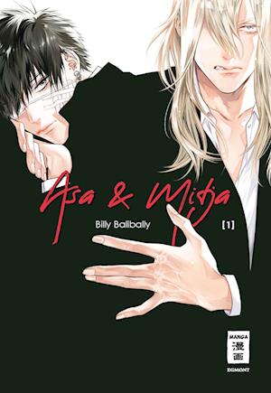 Asa & Mitja 01 - Billy Balibally - Książki - Egmont Manga - 9783770442652 - 18 stycznia 2022