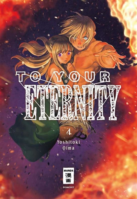 Cover for Oima · To Your Eternity 04 (Bog)