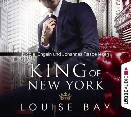 Cover for Bay · King of New York (Book) (2018)