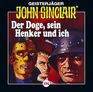 Cover for John Sinclair · Mit Blut Geschrieben - Folge 165 (CD) (2023)