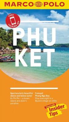 Cover for Marco Polo · Phuket Marco Polo Pocket Travel Guide - with pull out map - Marco Polo Travel Guides (Paperback Book) (2019)