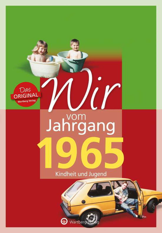 Wir vom Jahrgang 1965 - Scheffer - Books -  - 9783831330652 - 