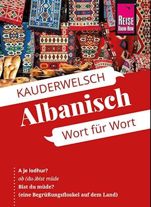 Cover for Axel Jaenicke · Albanisch - Wort für Wort (Book) (2022)