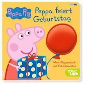 Cover for Panini Verlags GmbH · Peppa Pig: Peppa feiert Geburtstag (Kartongbok) (2021)
