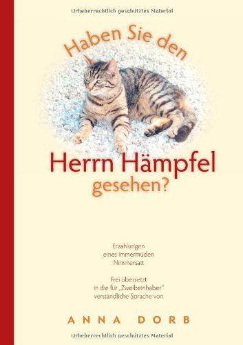 Cover for Anna Dorb · Haben Sie den Herrn H Mpfel Gesehen? (Paperback Book) [German edition] (2008)