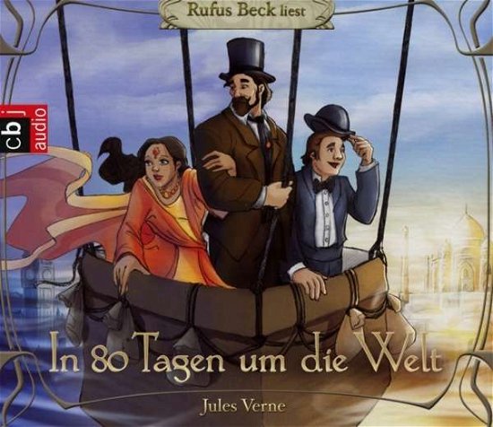 CD In 80 Tagen um die Welt - Jules Verne - Música - Penguin Random House Verlagsgruppe GmbH - 9783837127652 - 