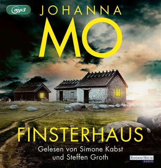 Cover for Johanna Mo · Finsterhaus (CD) (2022)