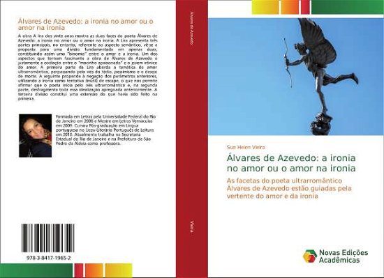 Cover for Vieira · Álvares de Azevedo: a ironia no (Book)