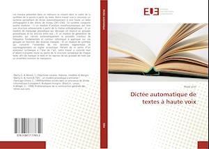 Cover for Slim · Dictée automatique de textes à hau (Book)