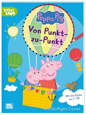 Cover for Nelson Verlag · Peppa: Von Punkt-zu-Punkt (Pocketbok) (2022)