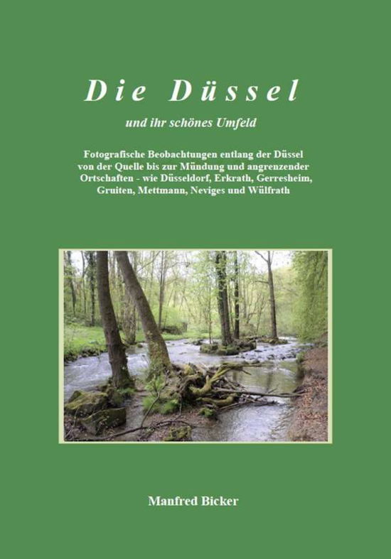 Cover for Bicker · Die Düssel und ihr schönes Umfel (Book)