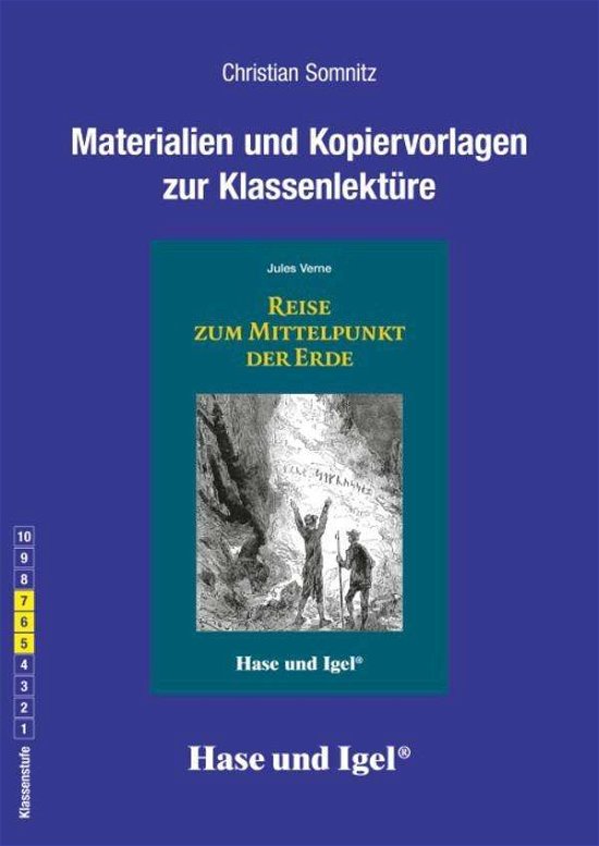 Cover for Christian Somnitz · Reise zum Mittelpunkt der Erde. Begleitmaterial (Taschenbuch) (2009)