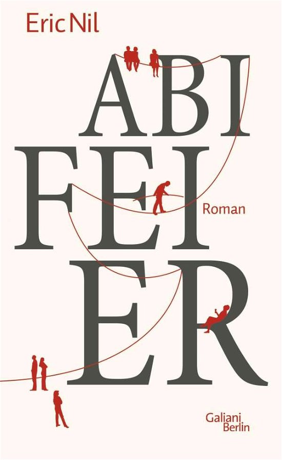 Cover for Nil · Abifeier (Book)