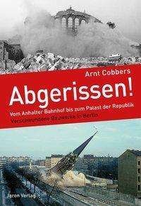 Abgerissen! - Cobbers - Livres -  - 9783897738652 - 