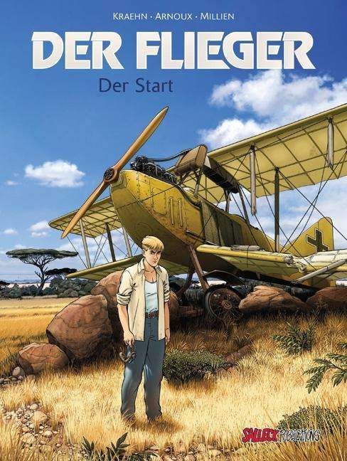 Cover for Kraehn · Der Flieger.Bd.1 (Buch)