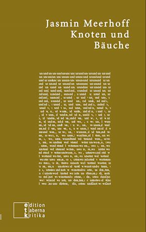 Cover for Jasmin Meerhoff · Knoten und Bäuche (Buch) (2022)