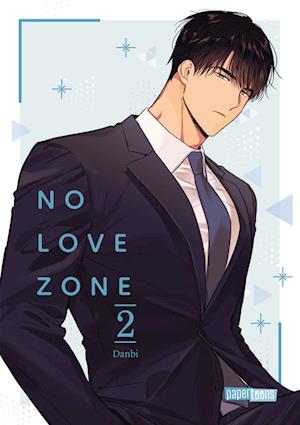 Cover for Danbi · No Love Zone 02 (Book) (2024)