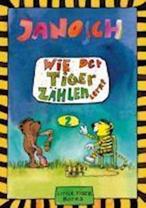 Cover for Janosch · Wie der Tiger zählen lernt (Bog)