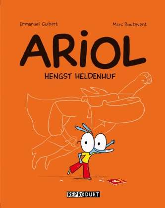 Cover for Guibert · Ariol - Hengst Heldenhuf (Book)