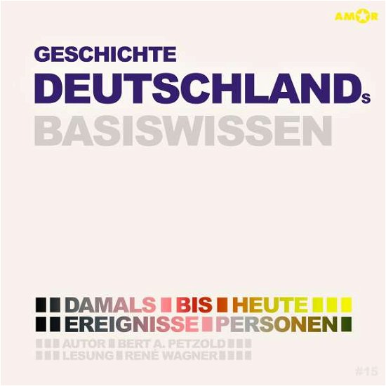 Cover for René Wagner · Geschichte Deutschlands - Basiswissen (CD) (2021)