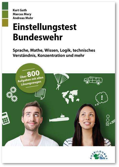 Cover for Guth · Einstellungstest Bundeswehr (Book)