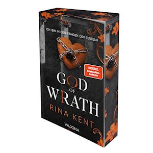 Cover for Rina Kent · God of Wrath – Besessene Liebe (Book) (2024)