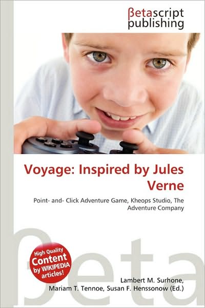 Cover for Voyage · Inspired by Jules Verne (Book)